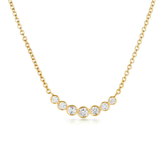 Carbon & Hyde Yellow Gold Cinderella Necklace